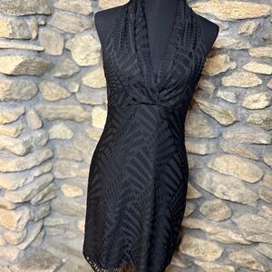 Andrew Marc Black Dress